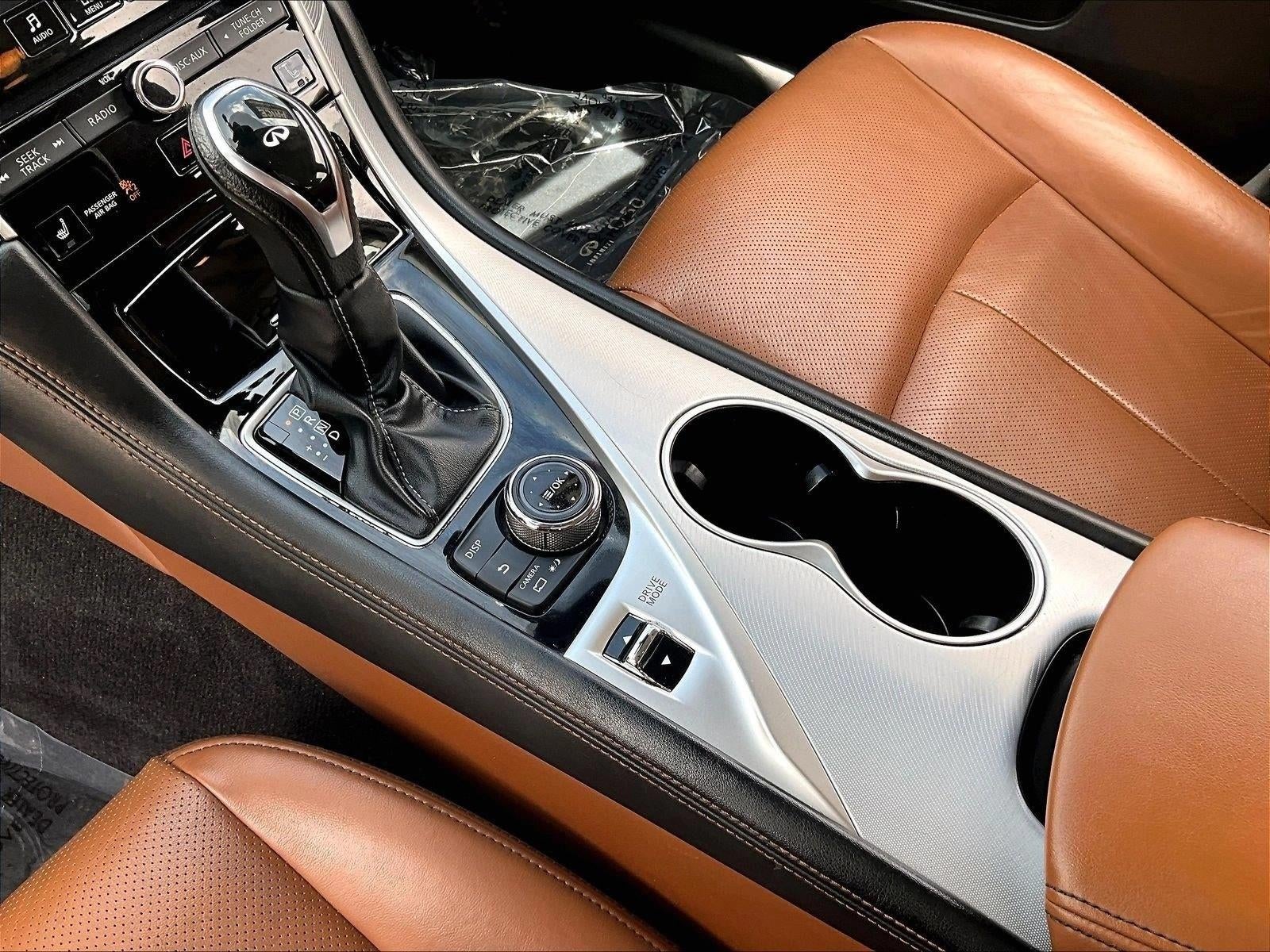 2024 INFINITI Q50 LUXE