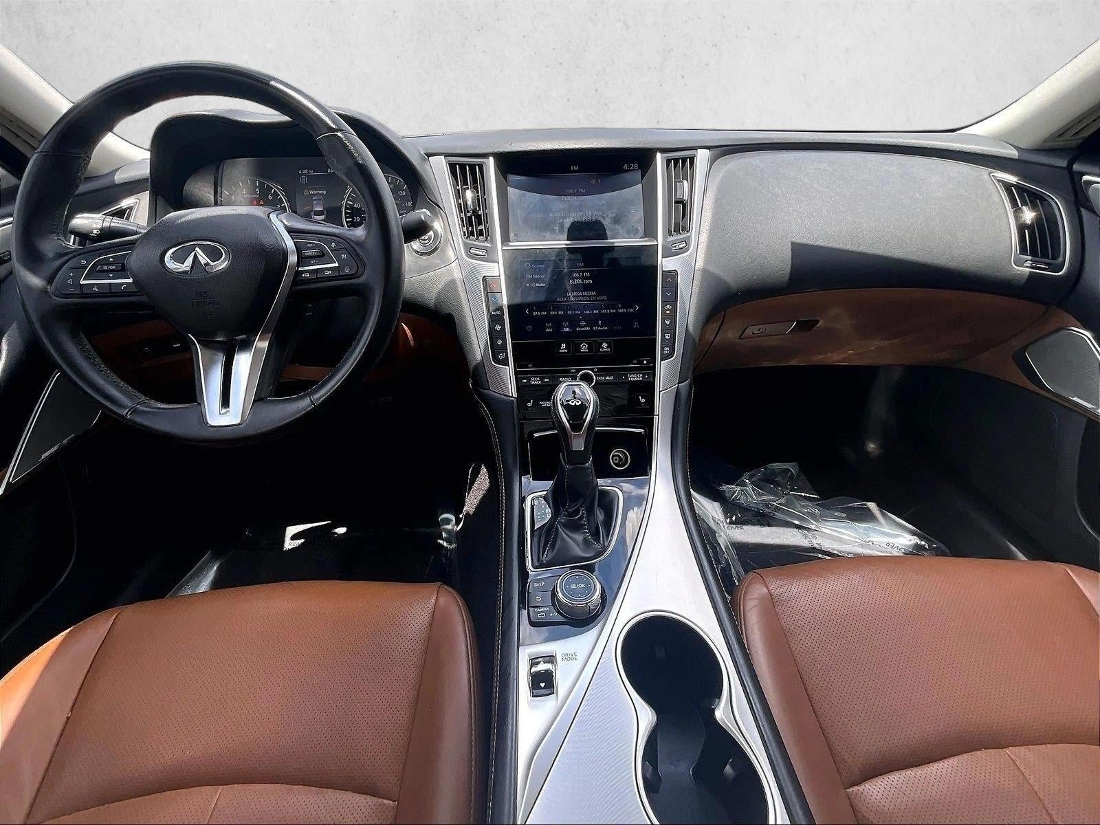 2024 INFINITI Q50 LUXE