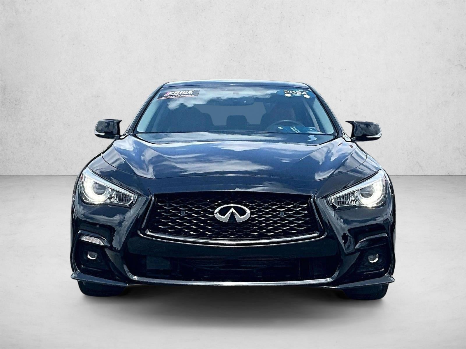 2024 INFINITI Q50 LUXE