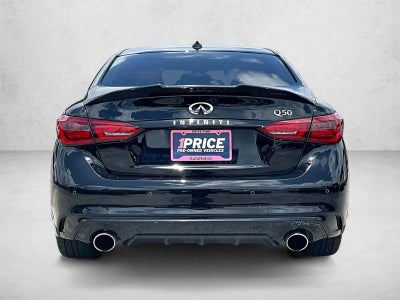 2024 INFINITI Q50 LUXE