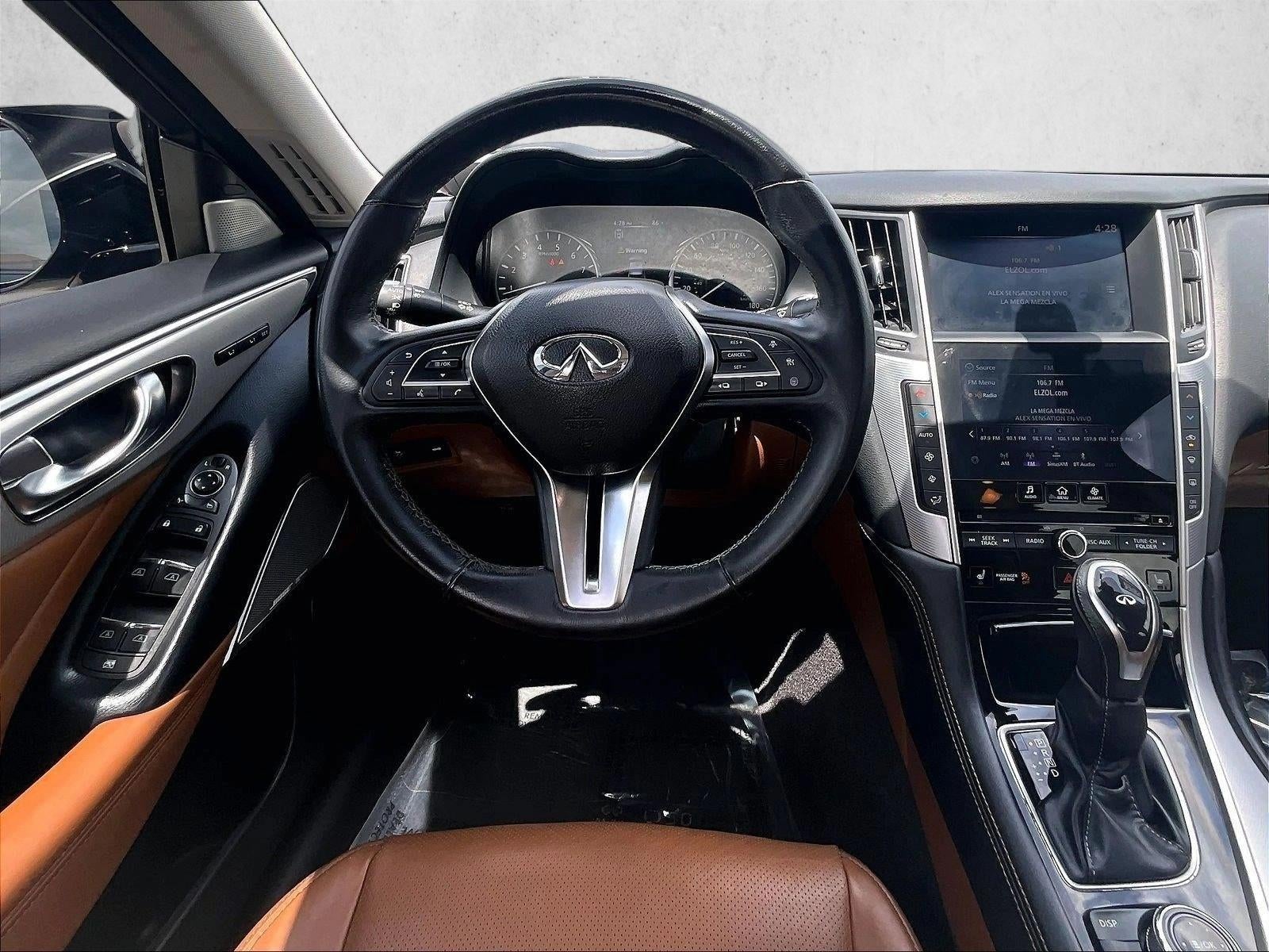2024 INFINITI Q50 LUXE