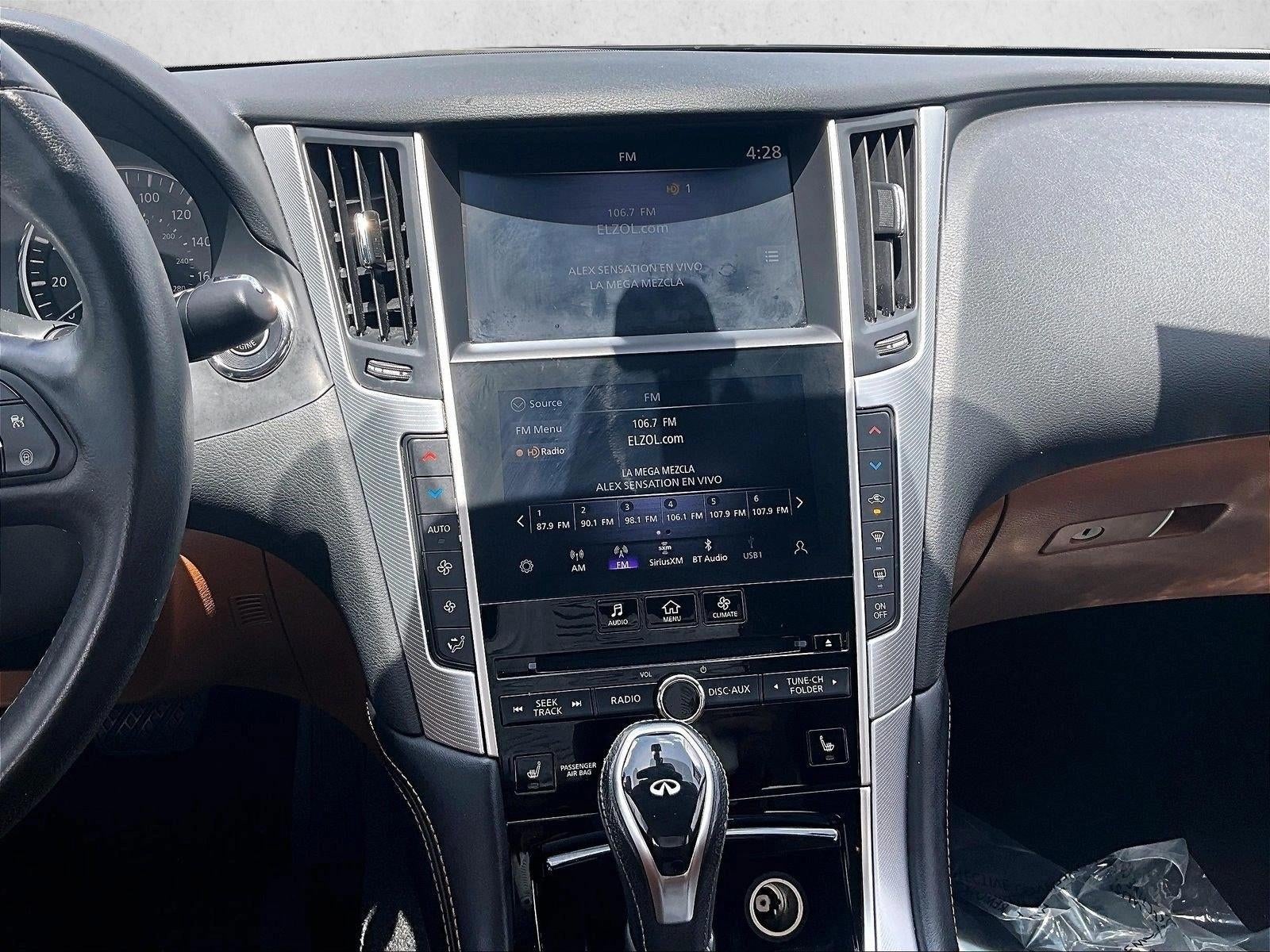 2024 INFINITI Q50 LUXE