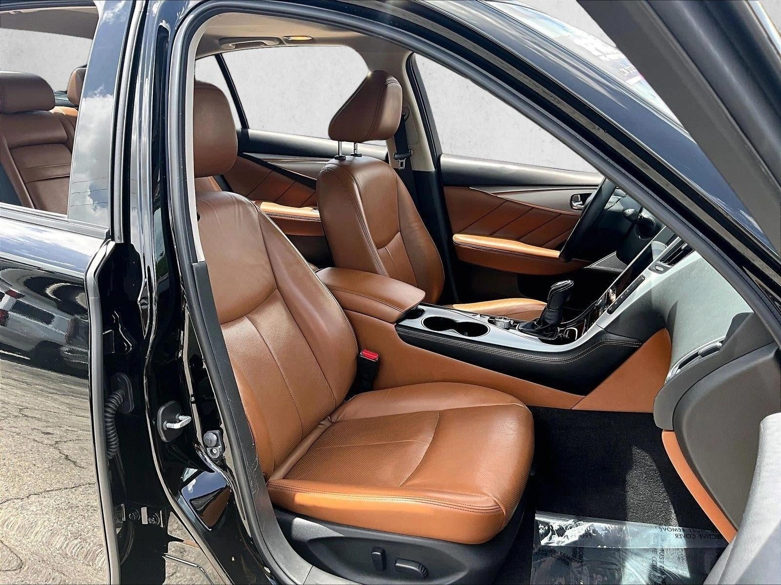 2024 INFINITI Q50 LUXE