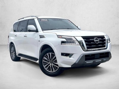2022 Nissan Armada SL 4WD