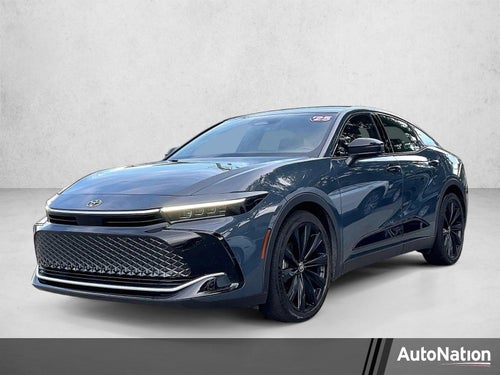 2025 Toyota Crown Nightshade Edition