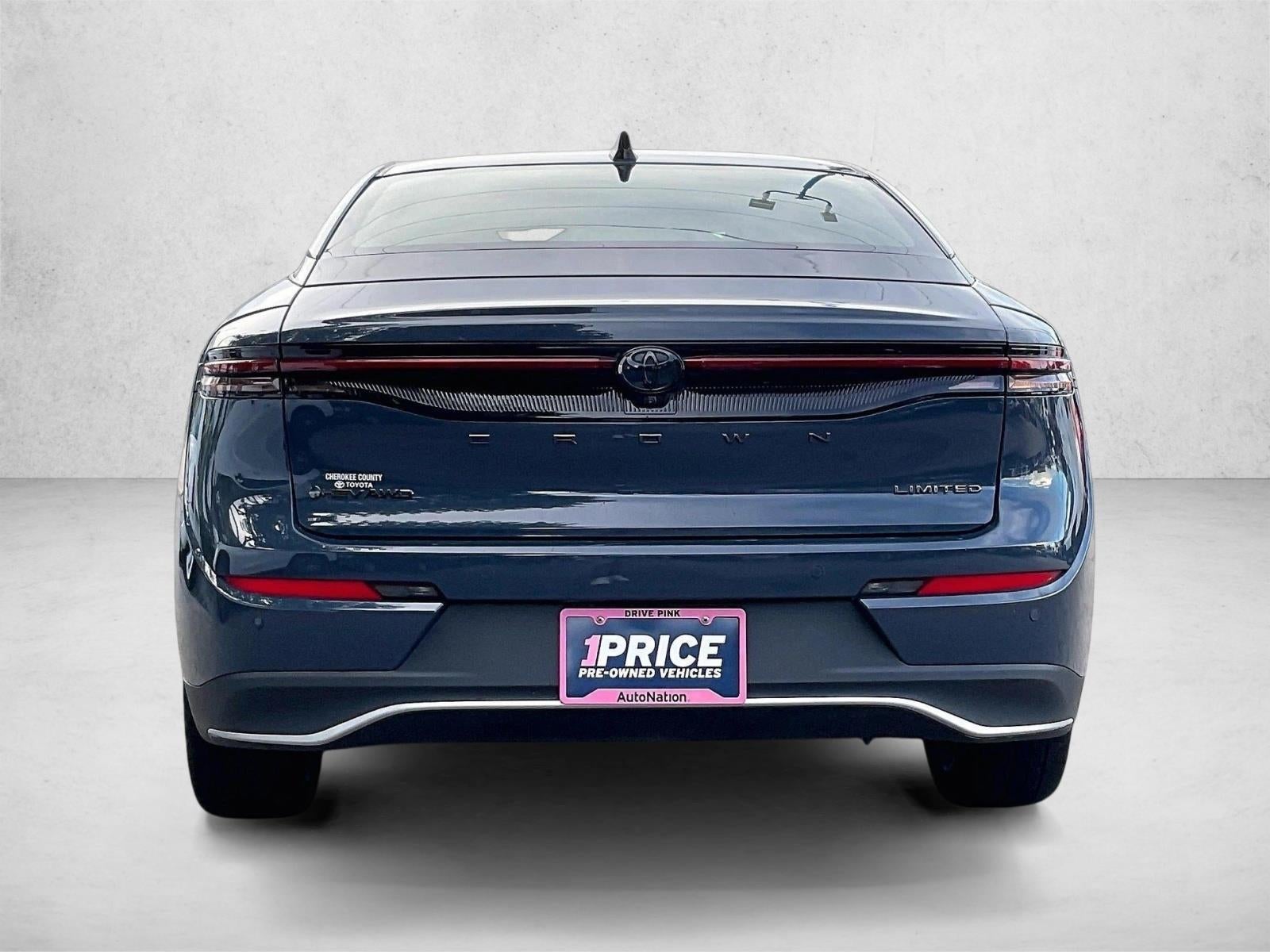 2025 Toyota Crown Nightshade Edition