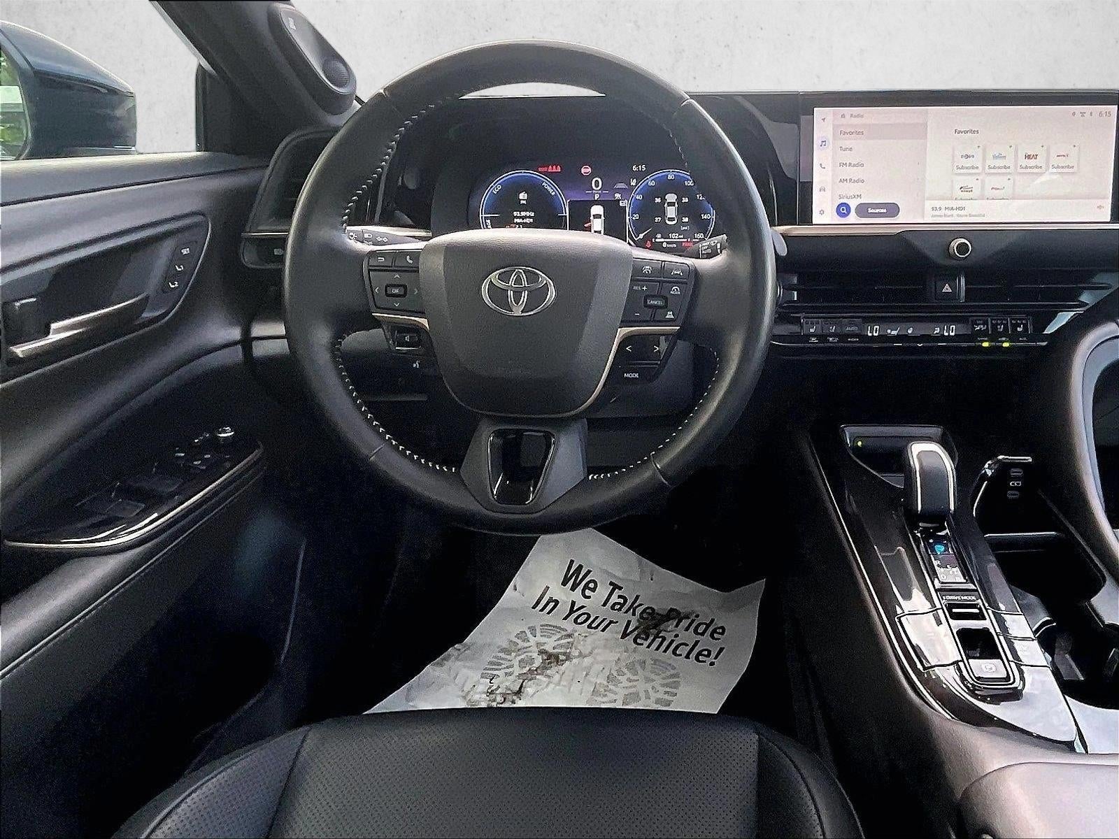 2025 Toyota Crown Nightshade Edition