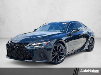 2025 Lexus IS 350 F SPORT Design