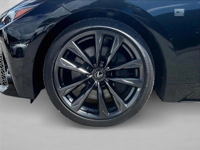 2025 Lexus IS 350 F SPORT Design