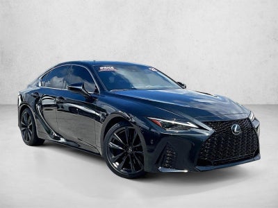 2025 Lexus IS 350 F SPORT Design