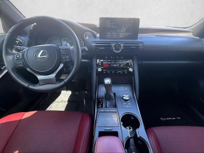 2025 Lexus IS 350 F SPORT Design