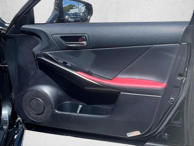 2025 Lexus IS 350 F SPORT Design