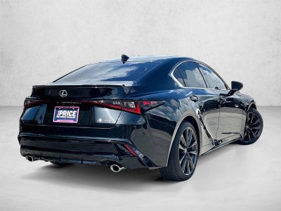 2025 Lexus IS 350 F SPORT Design