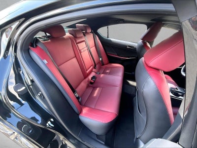 2025 Lexus IS 350 F SPORT Design