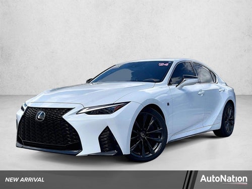 2024 Lexus IS IS 350 F SPORT Design