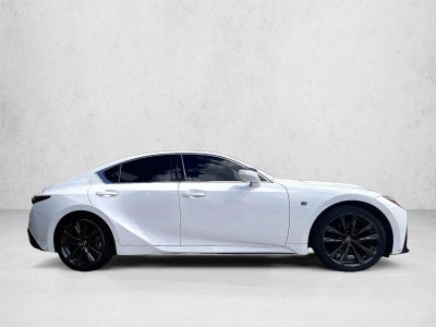 2024 Lexus IS IS 350 F SPORT Design