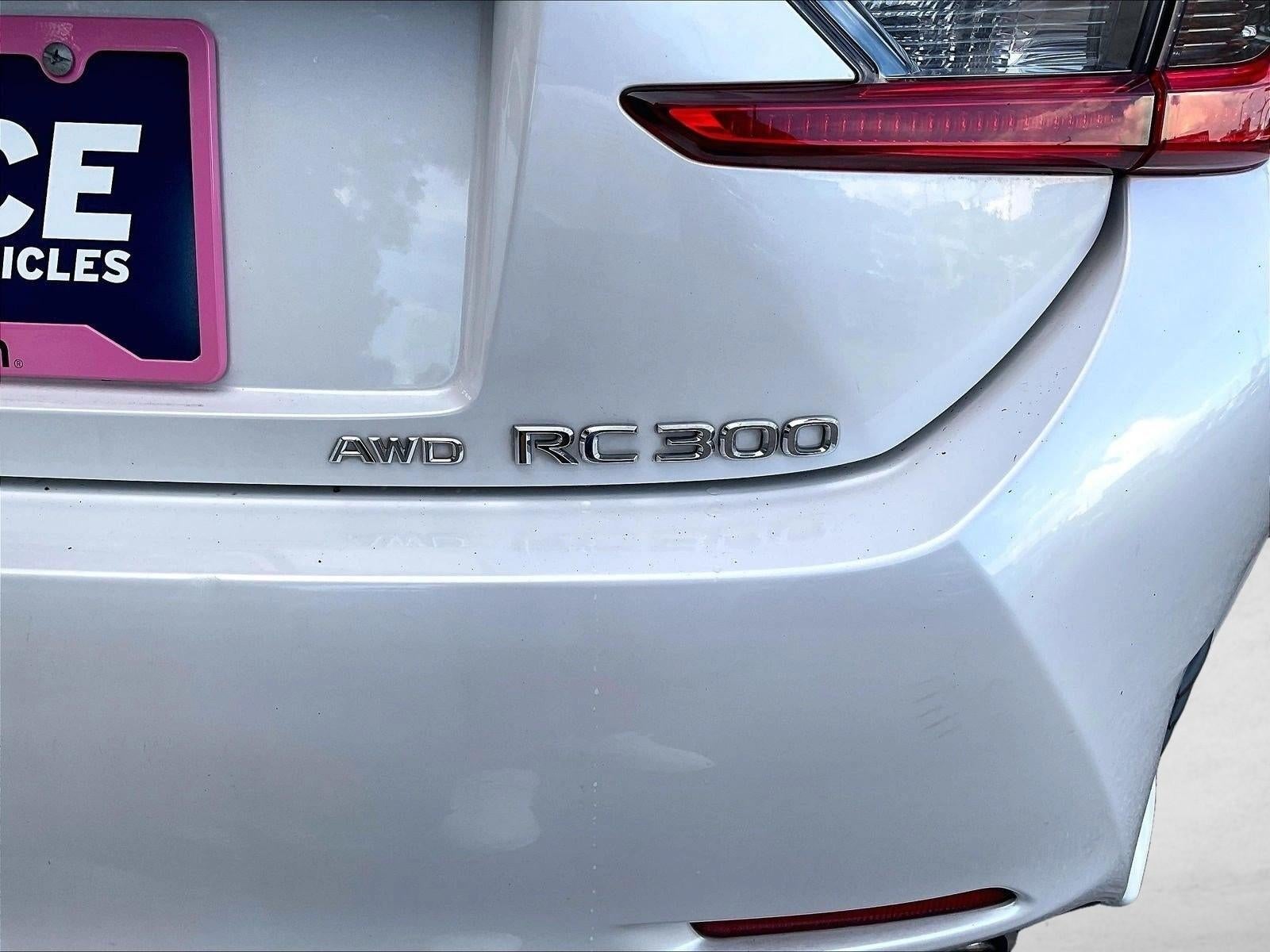 2017 Lexus RC 300 RC 300