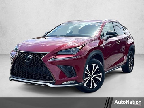 2019 Lexus NX 300 F SPORT