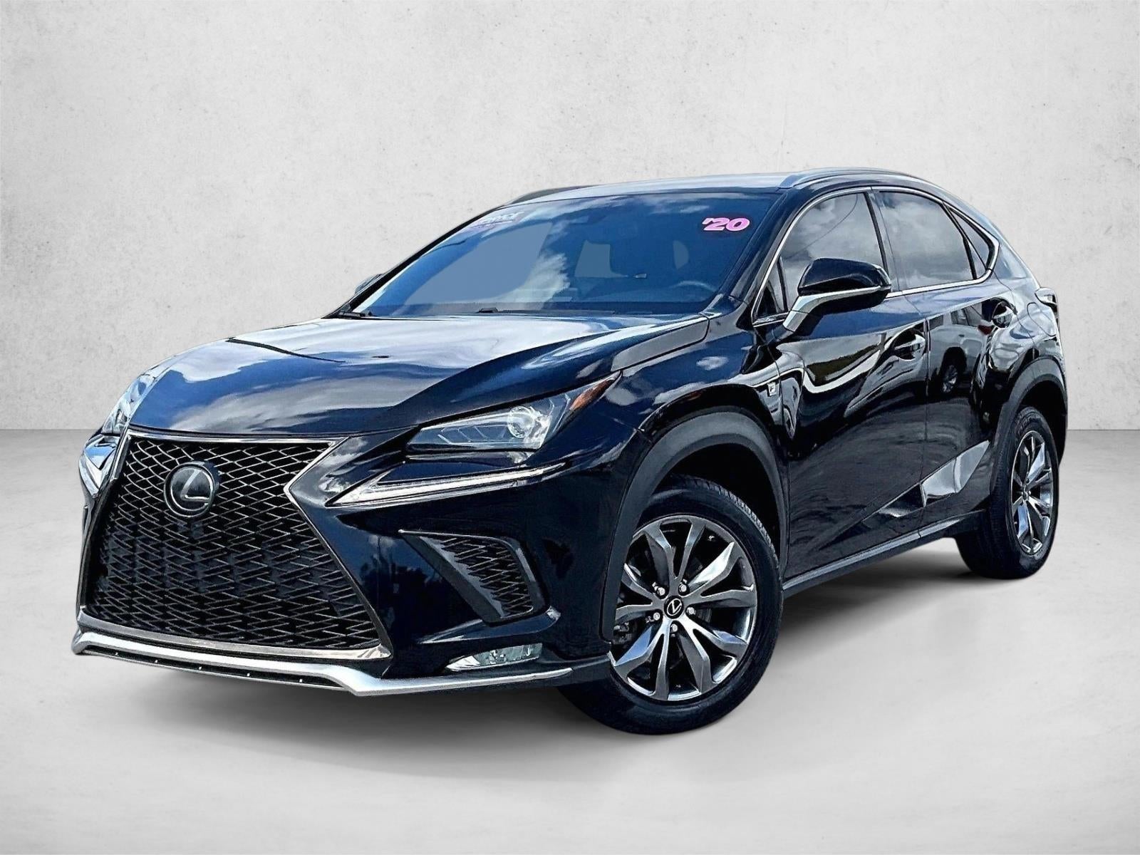 2020 Lexus NX NX 300 F SPORT