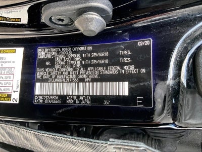 2020 Lexus NX NX 300 F SPORT