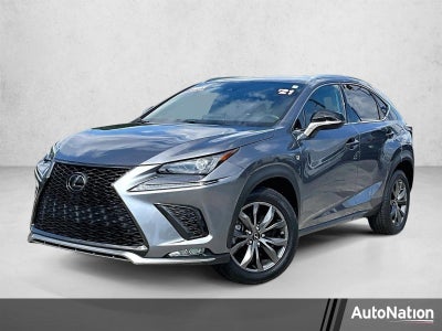 2021 Lexus NX 300 F SPORT