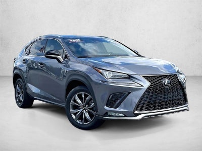 2021 Lexus NX 300 F SPORT