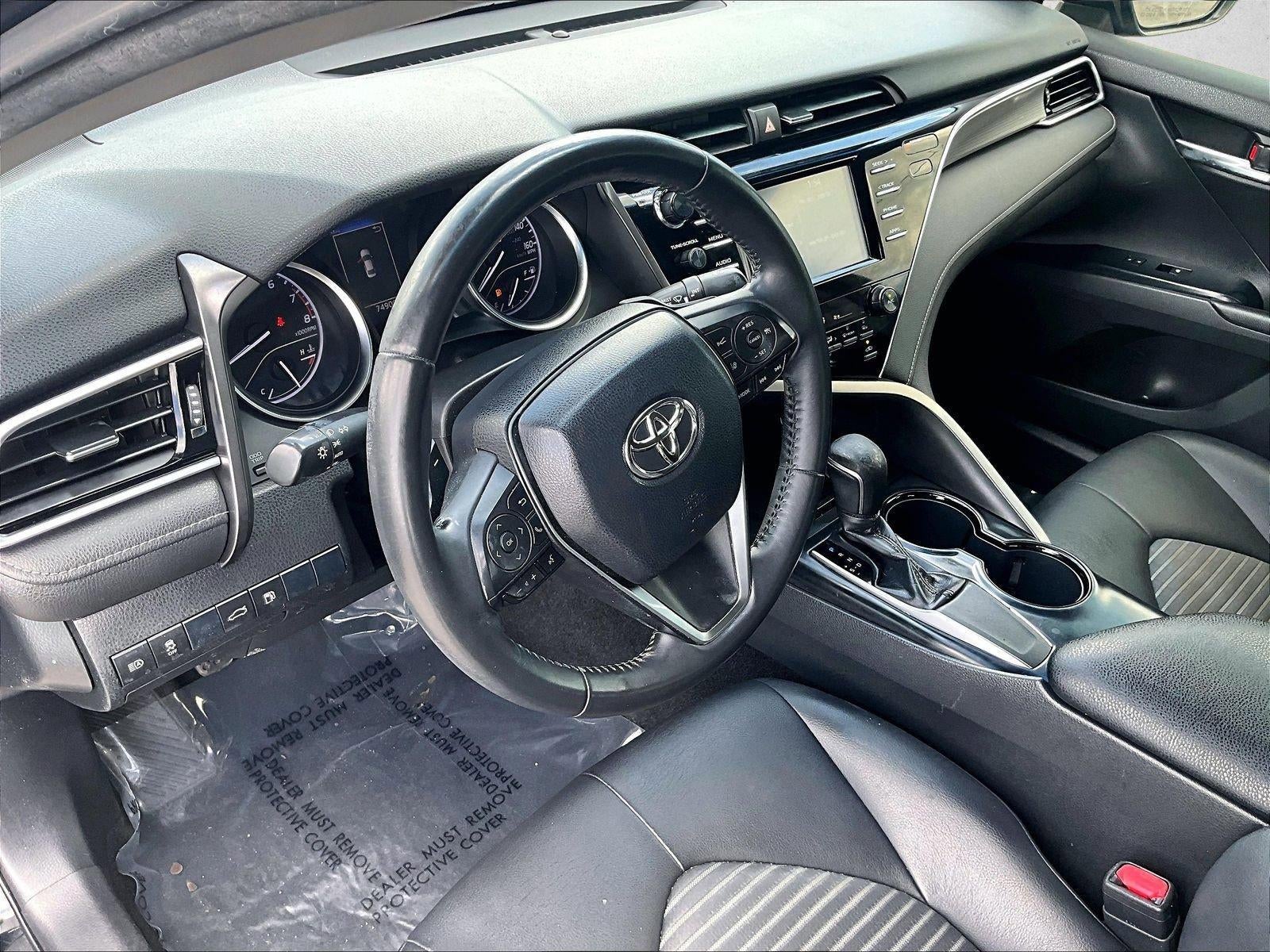 2018 Toyota Camry LE