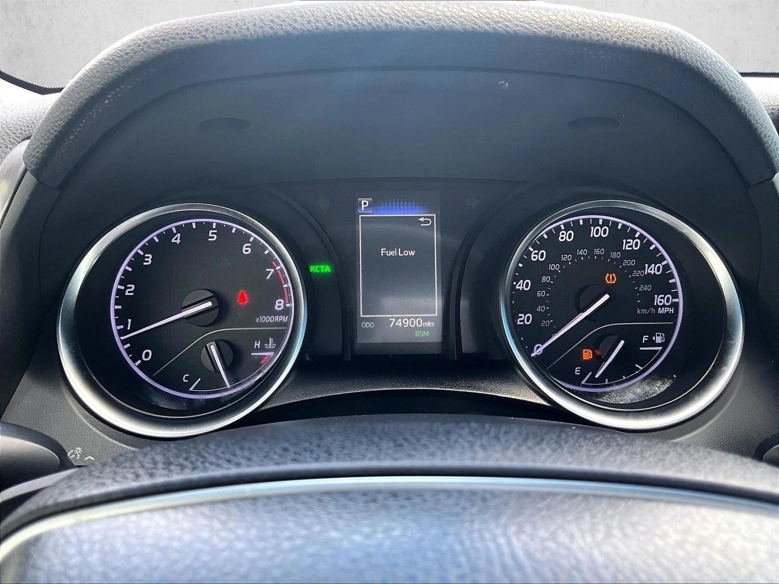 2018 Toyota Camry LE