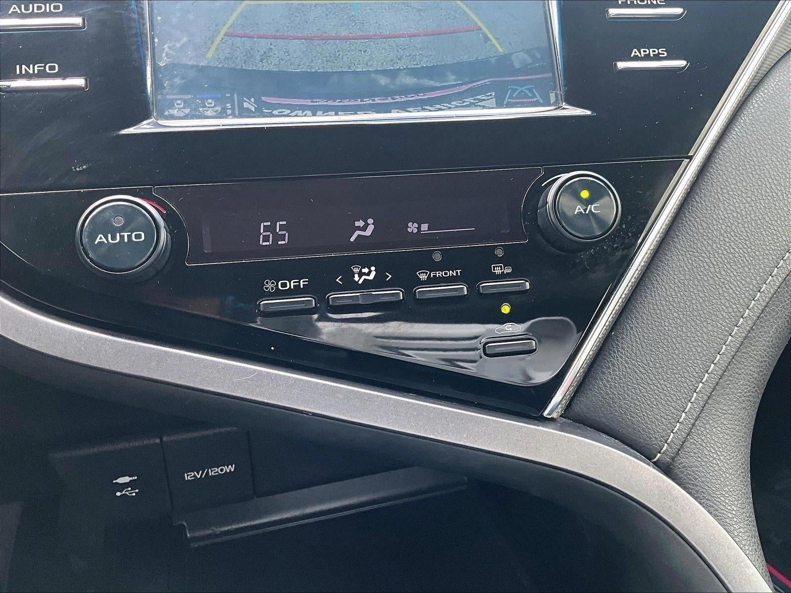 2018 Toyota Camry LE