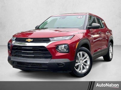 2021 Chevrolet Trailblazer LS