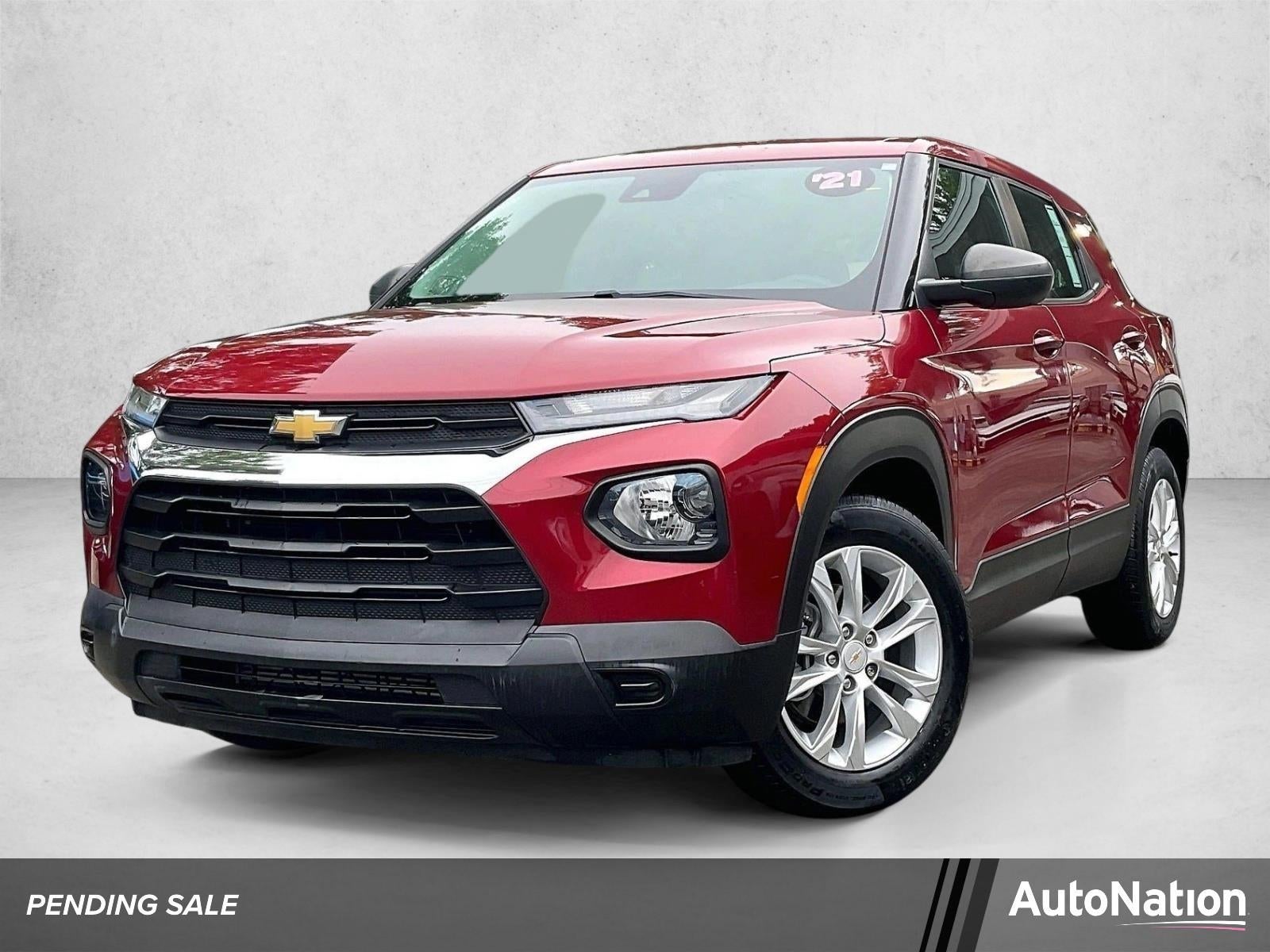 2021 Chevrolet Trailblazer LS