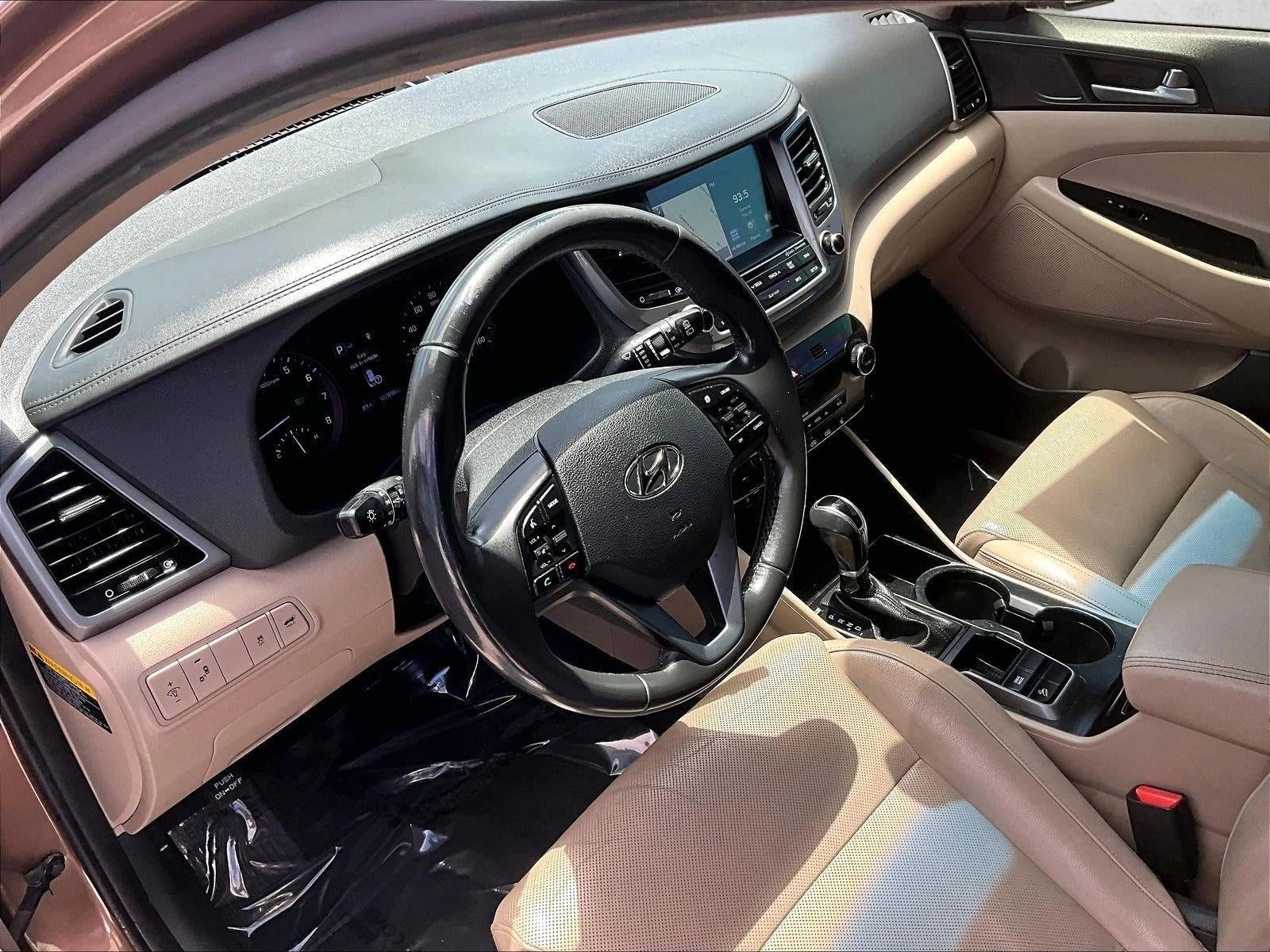 2016 Hyundai Tucson Limited