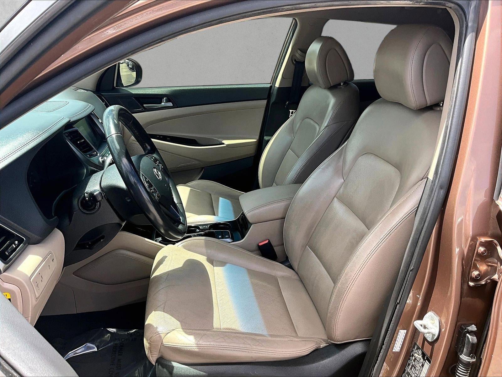 2016 Hyundai Tucson Limited