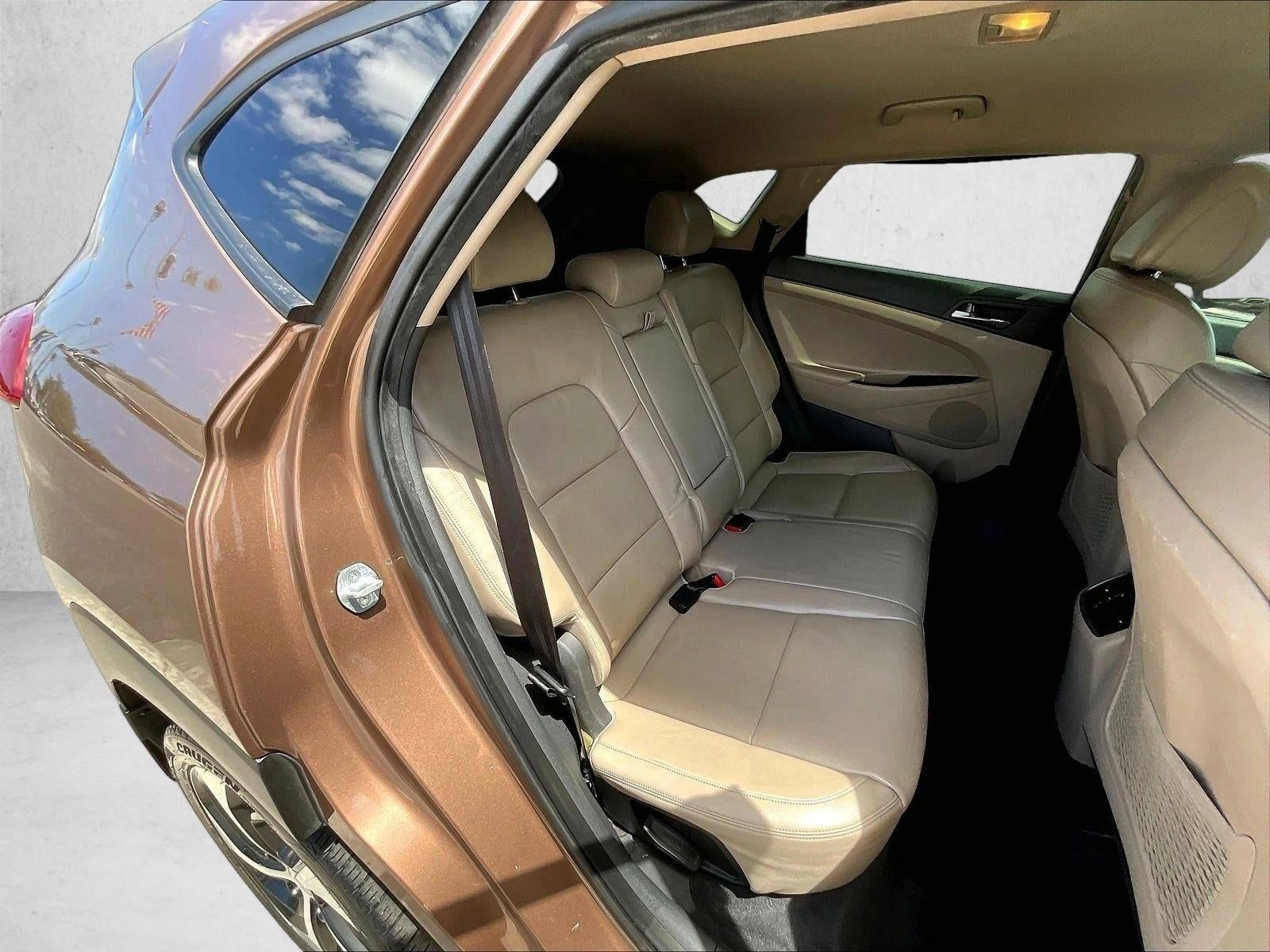 2016 Hyundai Tucson Limited
