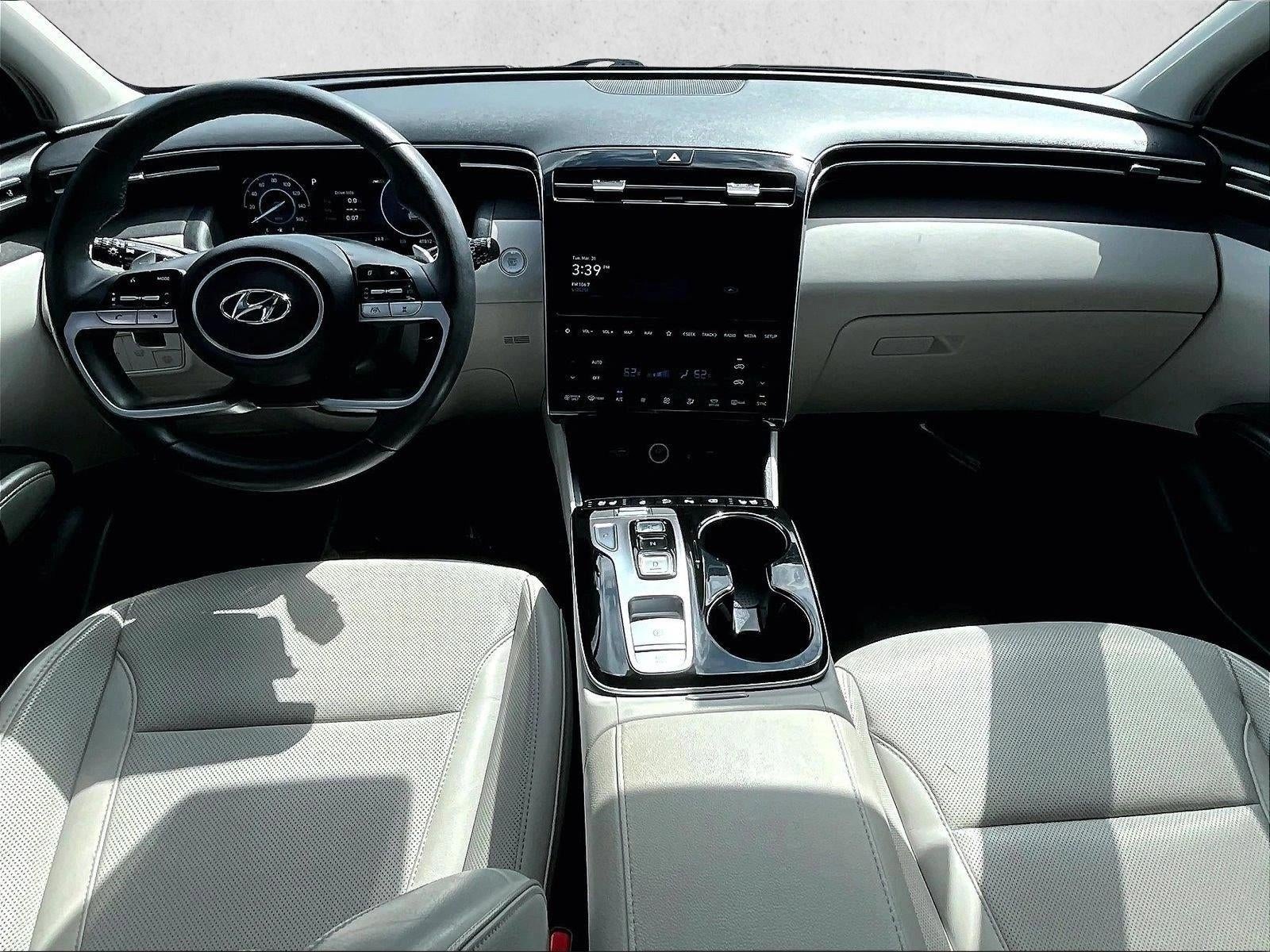 2022 Hyundai Tucson Hybrid Limited