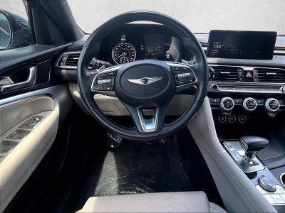 2023 Genesis G70 2.0T AWD