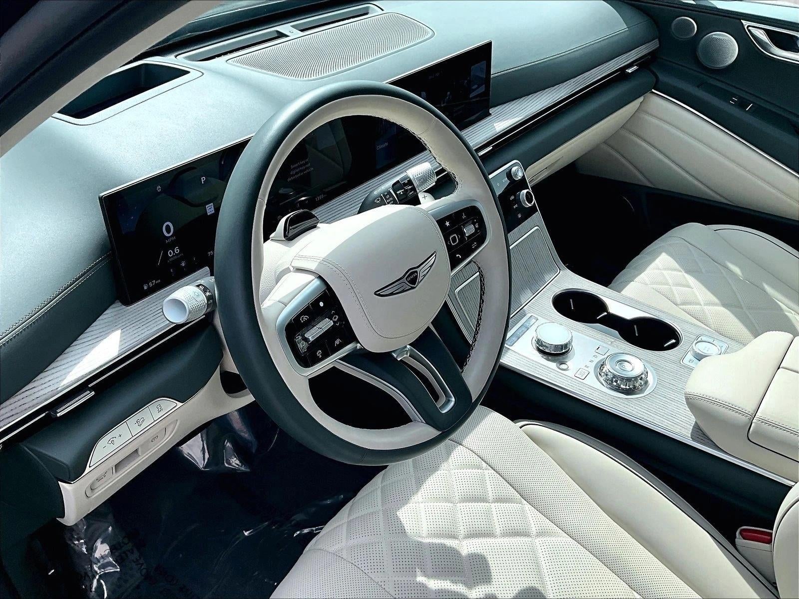 2025 Genesis GV80 3.5T Prestige AWD