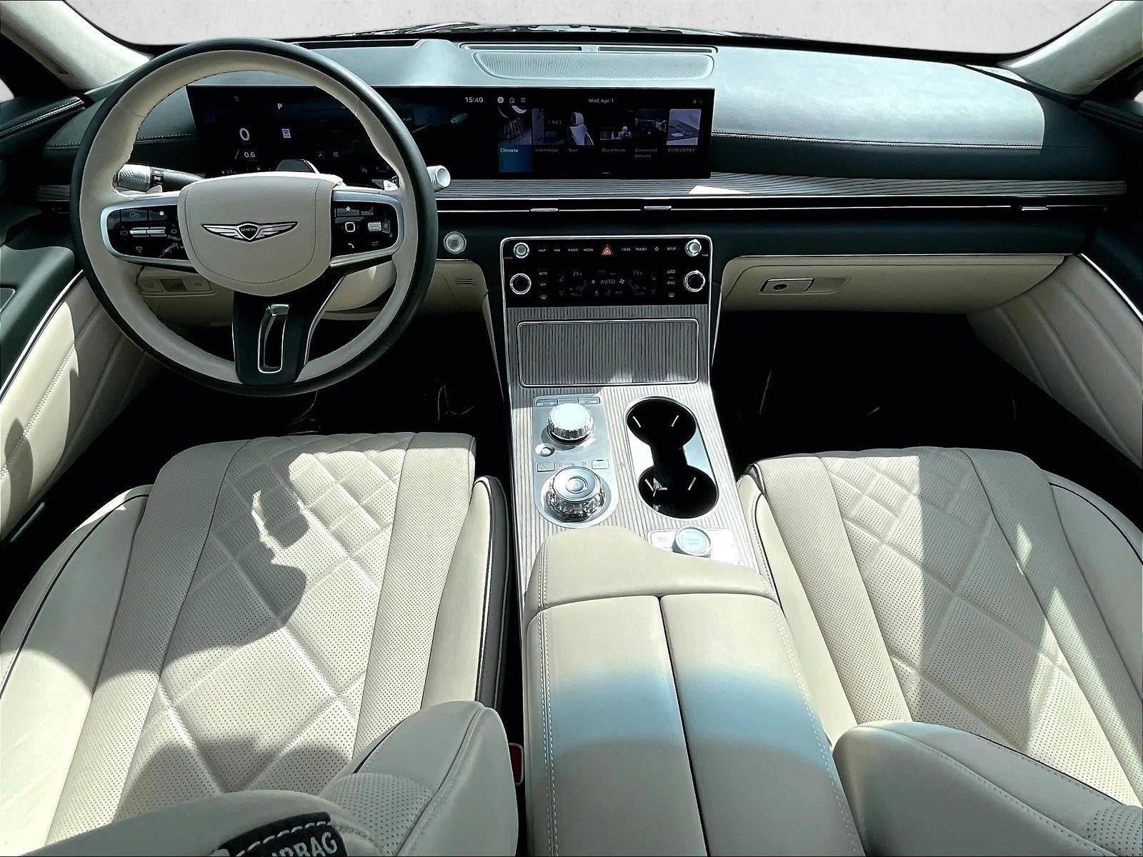 2025 Genesis GV80 3.5T Prestige AWD