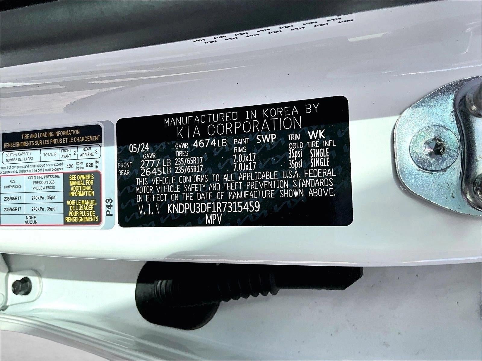 2024 Kia Sportage LX