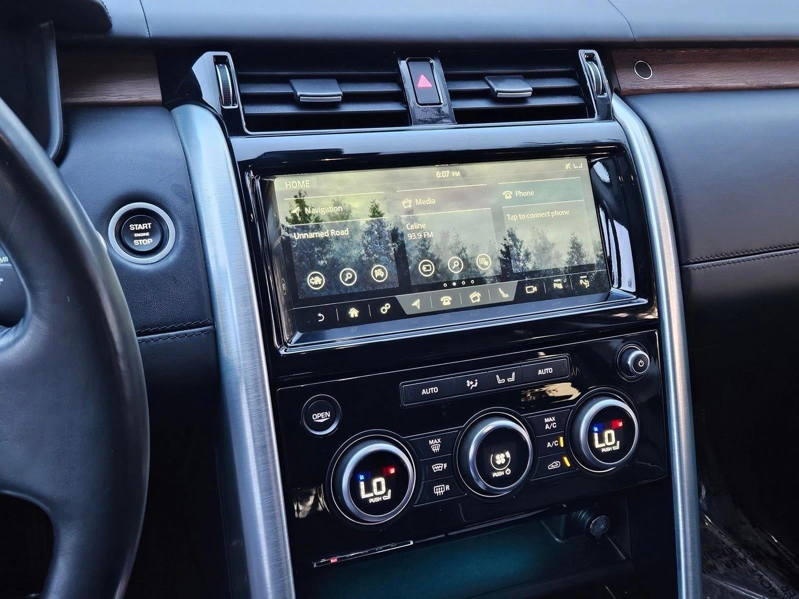 2020 Land Rover Discovery HSE Luxury