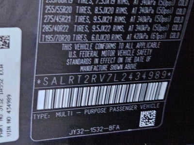 2020 Land Rover Discovery HSE Luxury