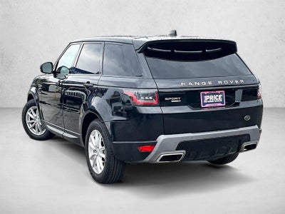 2019 Land Rover Range Rover Sport SE