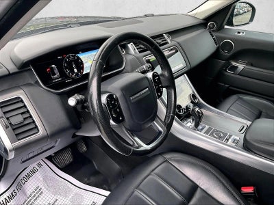 2019 Land Rover Range Rover Sport SE
