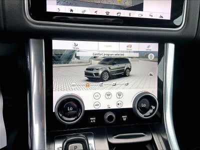 2019 Land Rover Range Rover Sport SE