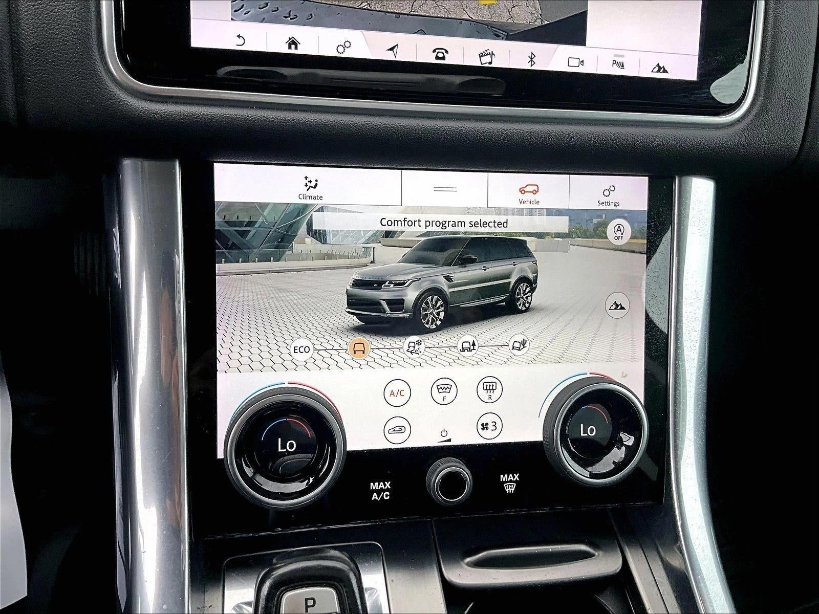 2019 Land Rover Range Rover Sport SE