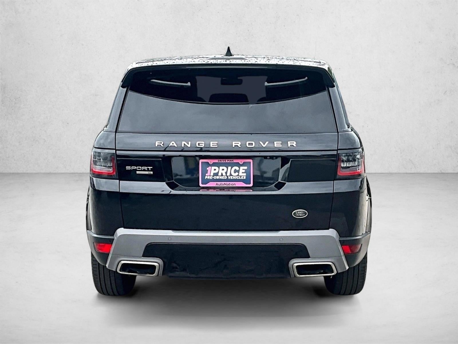 2019 Land Rover Range Rover Sport SE