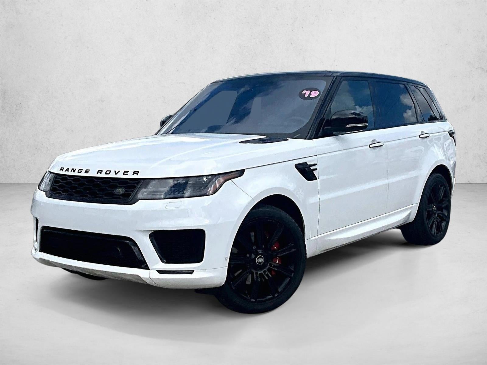 2019 Land Rover Range Rover Sport HST