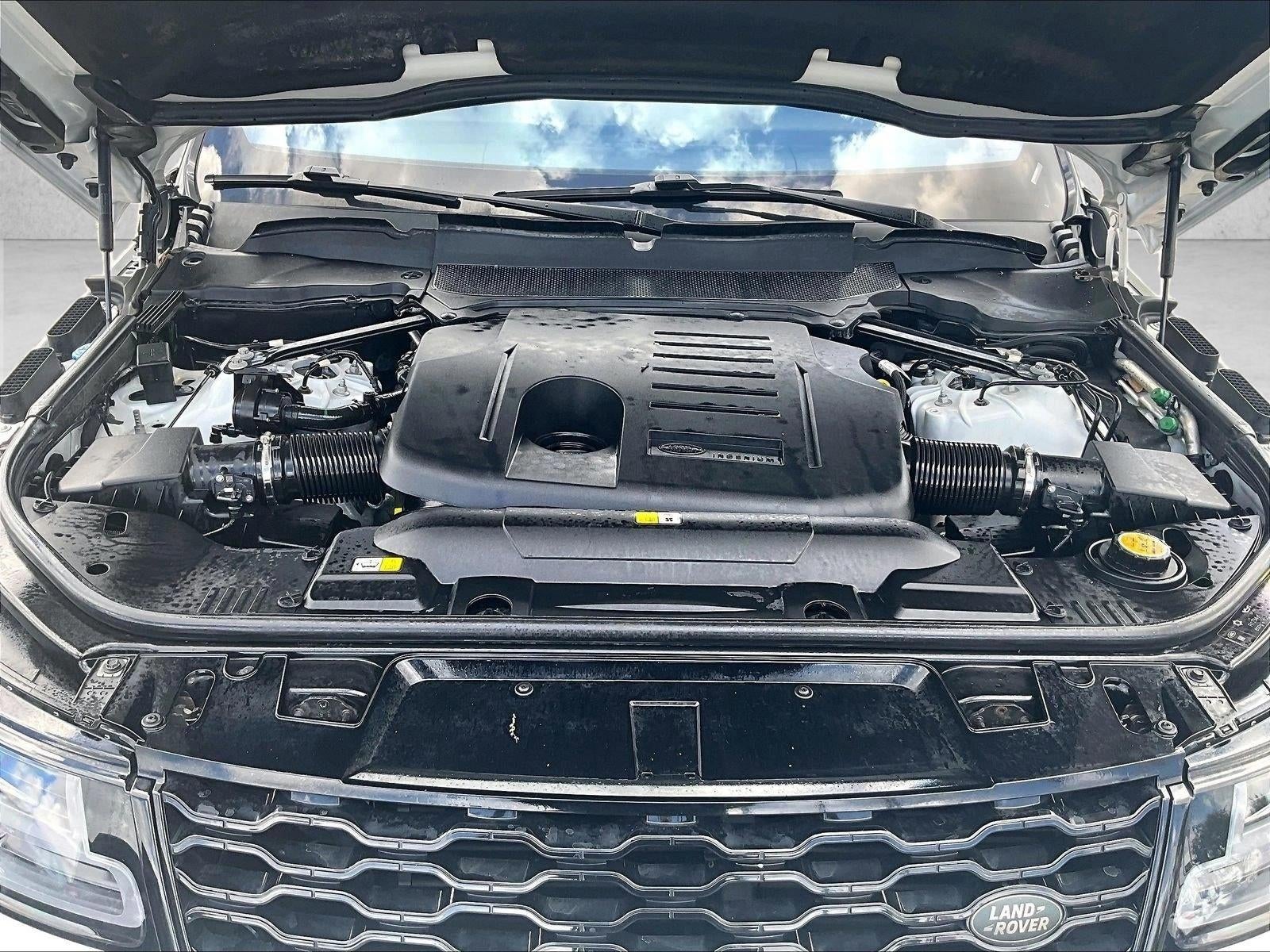 2019 Land Rover Range Rover Sport HST