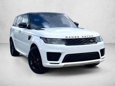 2019 Land Rover Range Rover Sport HST