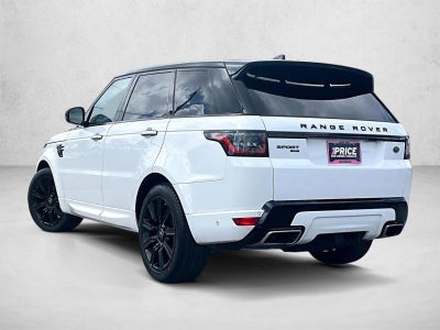 2019 Land Rover Range Rover Sport HST